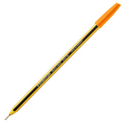10 penna a sfera 434 Noris Stick arancione 1,0mm STAEDTLER