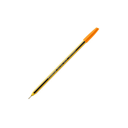 10 penna a sfera 434 Noris Stick arancione 1,0mm STAEDTLER