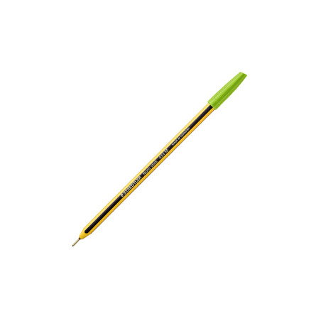 10 penna a sfera 434 Noris Stick verde chiaro 1,0mm STAEDTLER