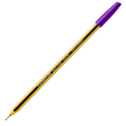 10 penna a sfera 434 Noris Stick violetto 1,0mm STAEDTLER