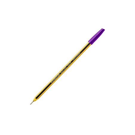 10 penna a sfera 434 Noris Stick violetto 1,0mm STAEDTLER