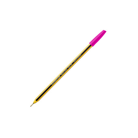 10 penna a sfera 434 Noris Stick magenta 1,0mm STAEDTLER