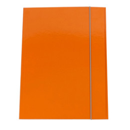 CART. con elas  25x34cm Arancio Queen Starline