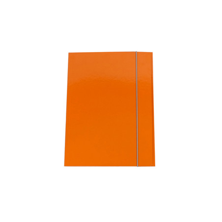 CART. con elas  25x34cm Arancio Queen Starline