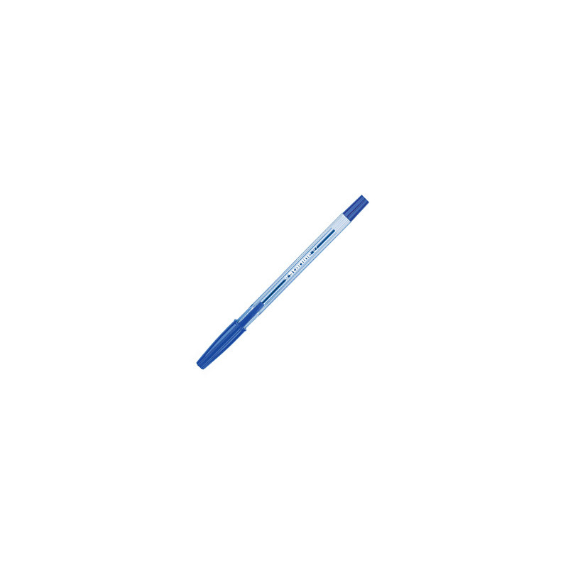 50 PENNA SFERA BLU P. FINE 0.7MM STARLINE