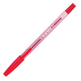 50 PENNA SFERA ROSSO P.FINE 0.7MM STARLINE