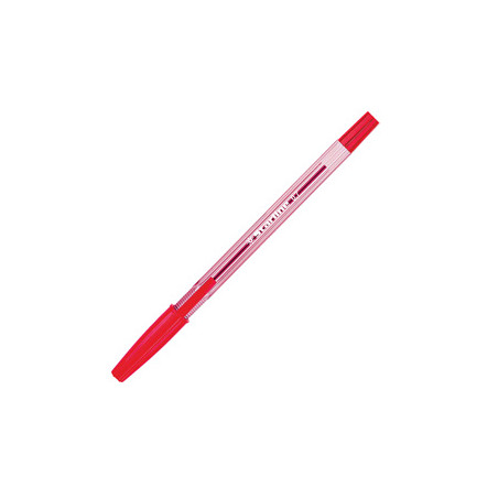 50 PENNA SFERA ROSSO P.FINE 0.7MM STARLINE