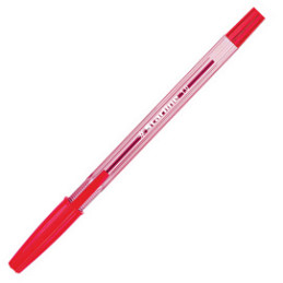 50 PENNA SFERA ROSSO P.MEDIA 1.0MM STARLINE