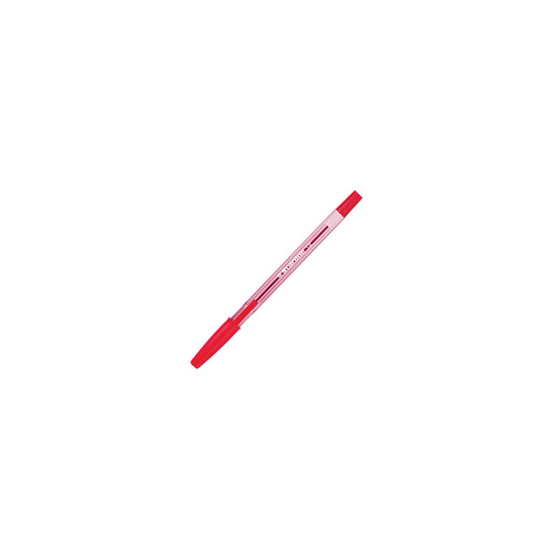 50 PENNA SFERA ROSSO P.MEDIA 1.0MM STARLINE