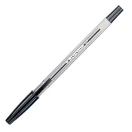 50 PENNA SFERA NERO P. FINE 0.7MM STARLINE