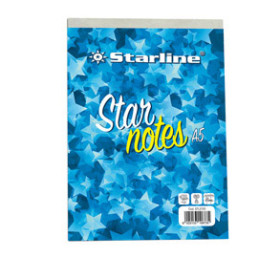 BLOC. Note A5 15x21cm 5mm 60gr 60Fg StarNotes Starline
