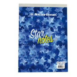 BLOC. Note A4 21x29,7cm 5mm 60gr 60Fg StarNotes Starline