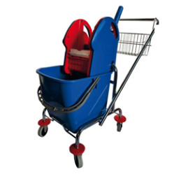 Carrello strizzatore per pulizie GROUSE 26 da 25lt