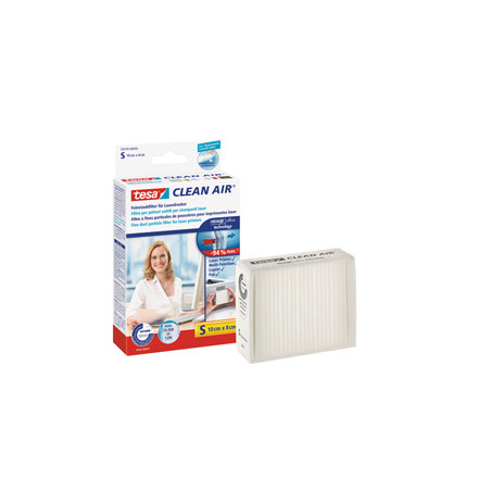 Filtro Clean Air S per stampanti e fax - 10x8cm -