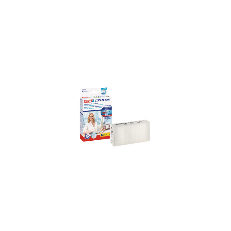 Filtro Clean Air M per stampanti e fax - 14x7cm -