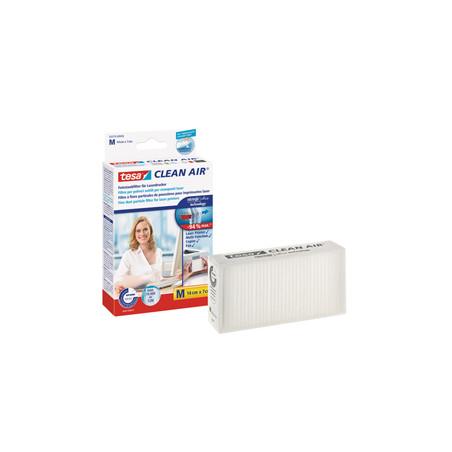 Filtro Clean Air M per stampanti e fax - 14x7cm -