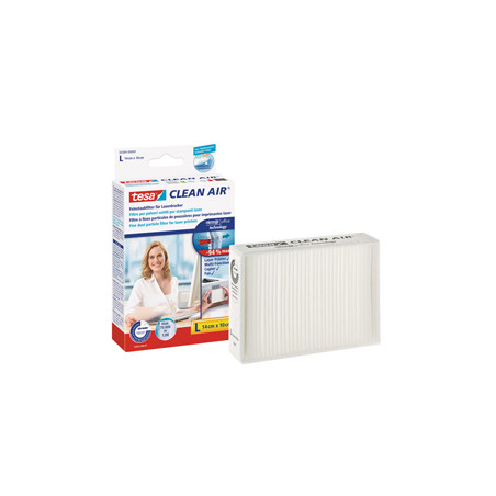 Filtro Clean Air L per stampanti e fax - 14x10cm -