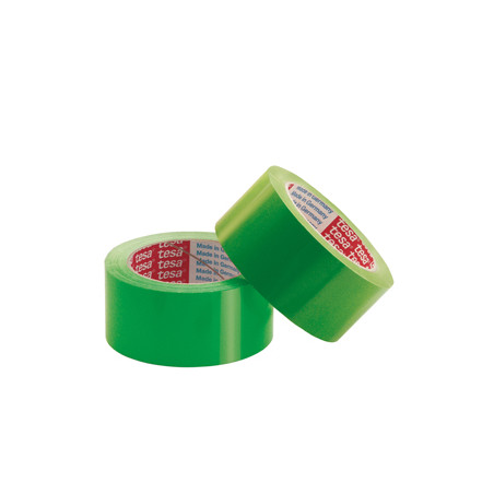 NASTRO ADESIV. PVC 66MTX50MM VERDE 4204