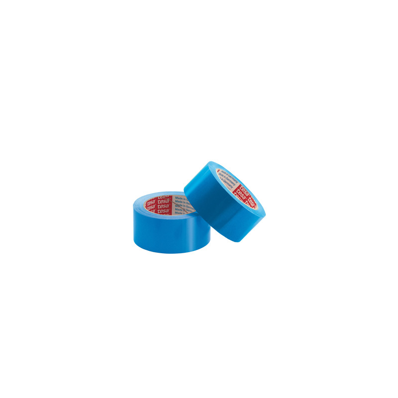 NASTRO ADESIV. PVC 66MTX50MM BLU 4204