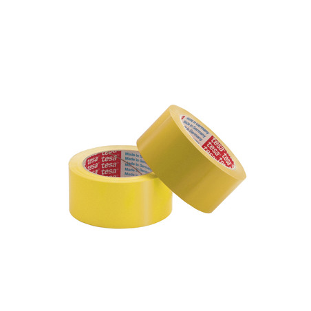 NASTRO ADESIV. PVC 66MTX50MM GIALLO 4204