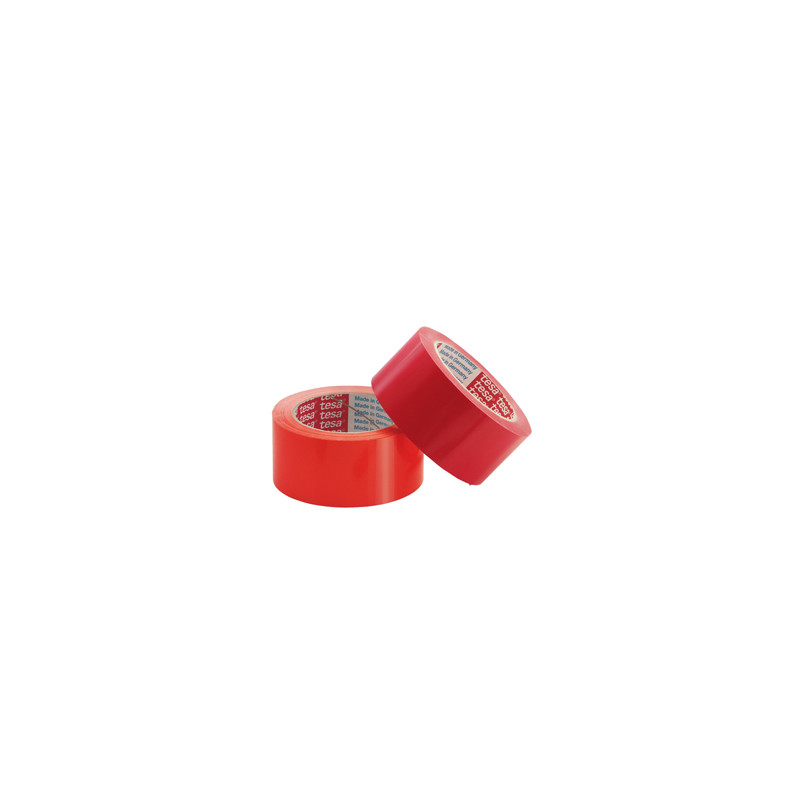 NASTRO ADESIV. PVC 66MTX50MM ROSSO 4204