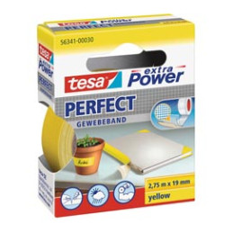 NASTRO ADESIV. TELATO 19MMX2,7MT GIALLO 56341 XP PERFECT