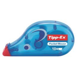 BOX 10 CORRETTORI A NASTRO 4,2MMX10Mt POCKET MOUSE TIPP-EX