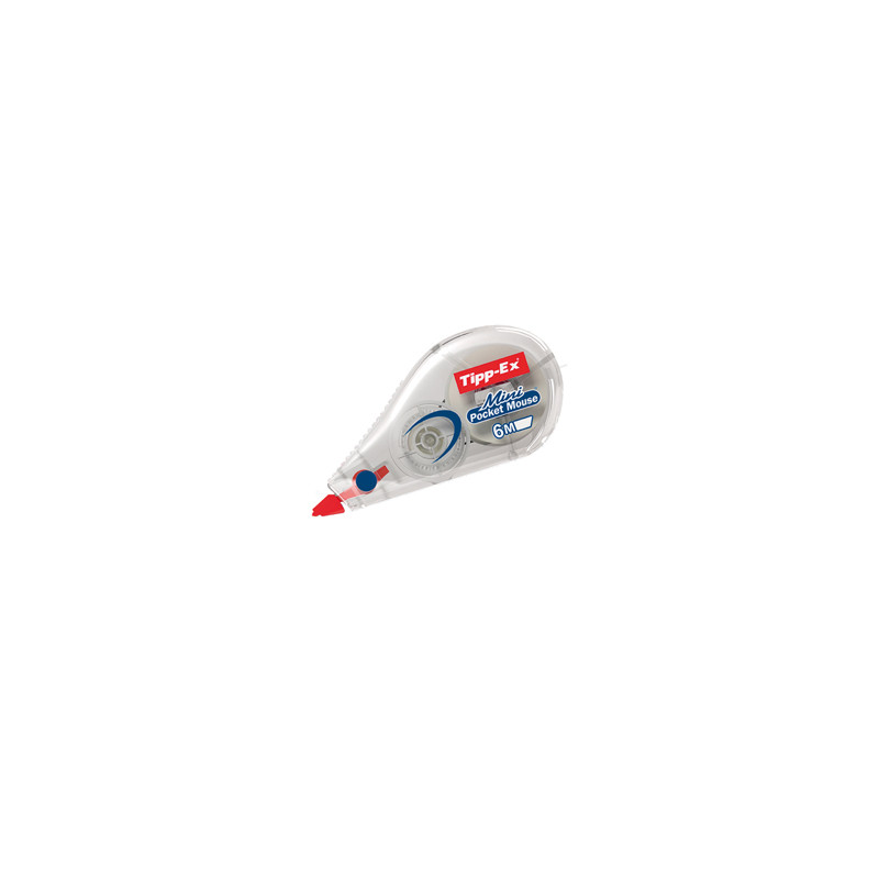 Box 10 correttore a nastro Mini Pocket Mouse 5mmx6mt TIPP-EX