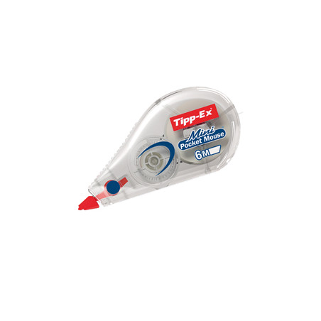Box 10 correttore a nastro Mini Pocket Mouse 5mmx6mt TIPP-EX
