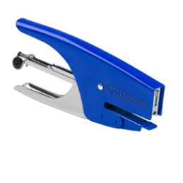 CUCITRICE A PINZA passo 6 - colore blu