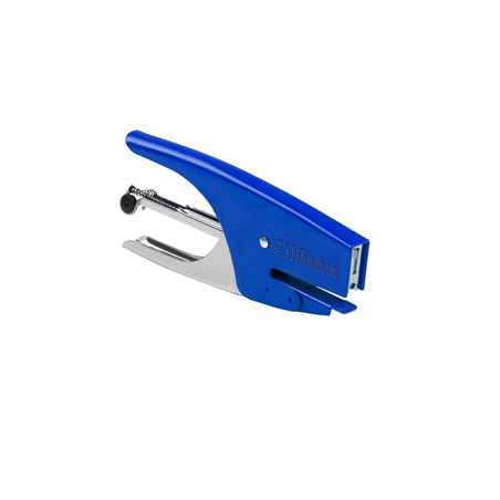 CUCITRICE A PINZA passo 6 - colore blu