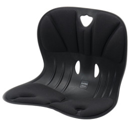 Seduta ergonomica Curble Wider nero