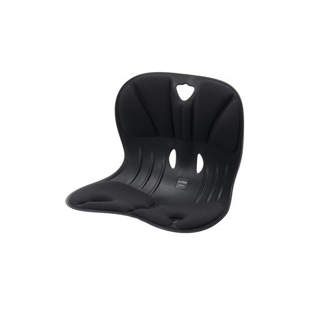 Seduta ergonomica Curble Wider nero