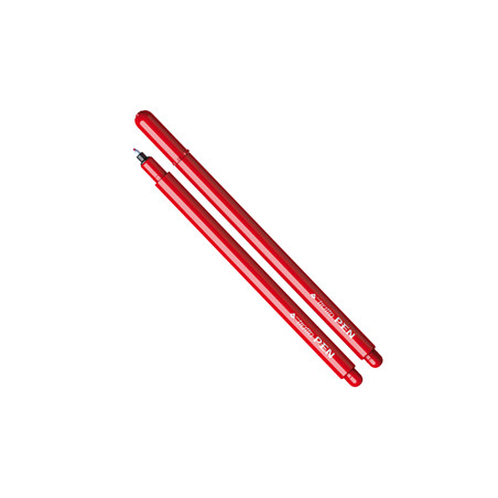 PENNARELLO   PEN NEW METAL ROSSO