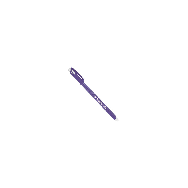 Penna sfera cancellabile CANCELLIK 1,0mm viola