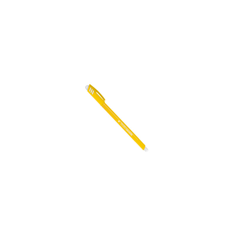 Penna sfera cancellabile CANCELLIK 1,0mm giallo
