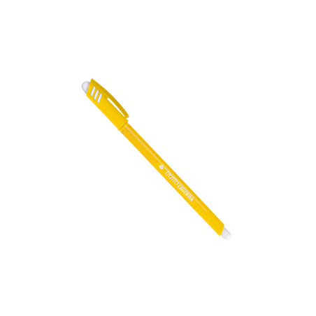 Penna sfera cancellabile CANCELLIK 1,0mm giallo