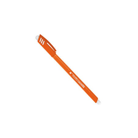 Penna sfera cancellabile CANCELLIK 1,0mm arancio