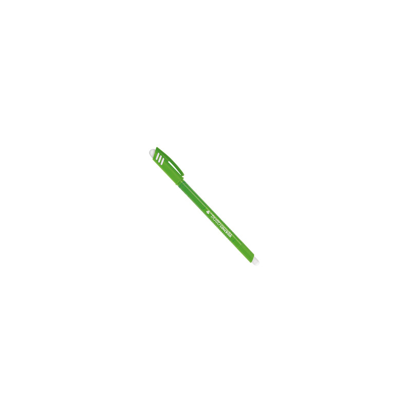 Penna sfera cancellabile CANCELLIK 1,0mm verde chiaro
