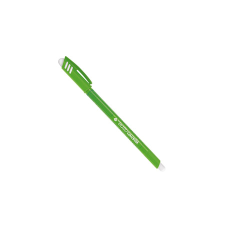 Penna sfera cancellabile CANCELLIK 1,0mm verde chiaro