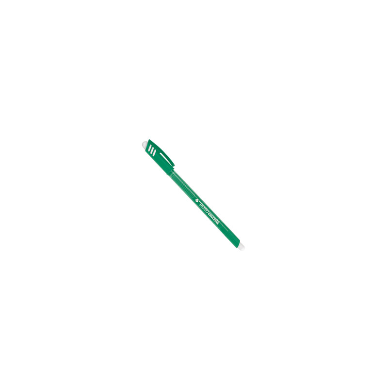 Penna sfera cancellabile CANCELLIK 1,0mm verde