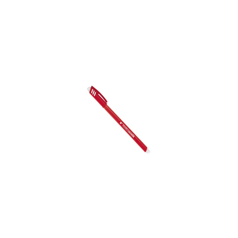 Penna sfera cancellabile CANCELLIK 1,0mm rosso
