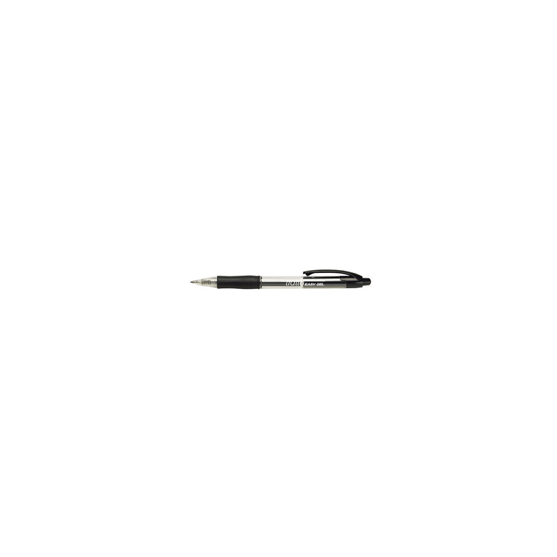 Penna sfera scatto EASY GEL 0,5mm nero