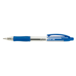 Penna sfera scatto EASY GEL 0,5mm blu