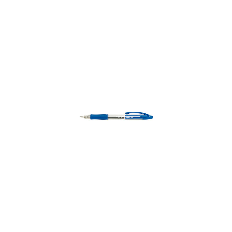 Penna sfera scatto EASY GEL 0,5mm blu