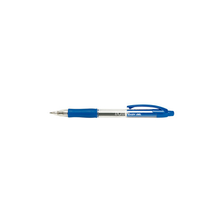 Penna sfera scatto EASY GEL 0,5mm blu