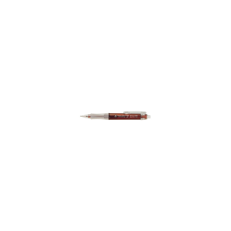 PENNA SFERA SCATTO ROSSO 0.7MM   3