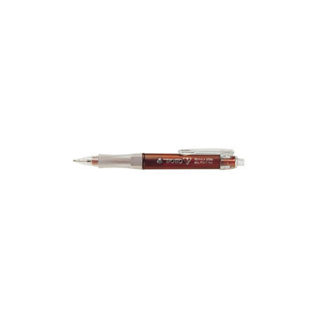 PENNA SFERA SCATTO ROSSO 0.7MM   3