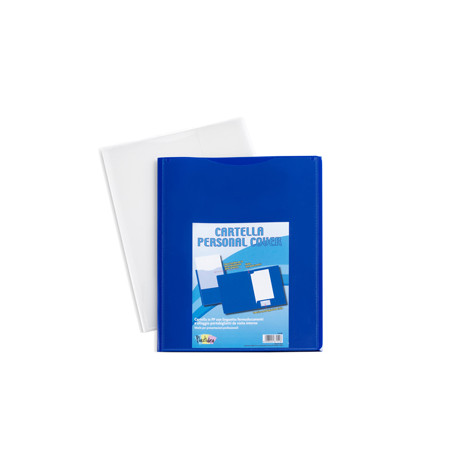 Conf 5 cartelle in pp personal cover blu 240x320mm Iternet