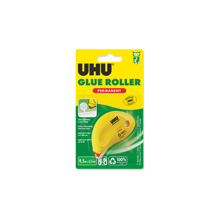 COLLA A NASTRO DRYCLEAN ROLLER 6.5mmx8.5mt PERMANENTE in blister